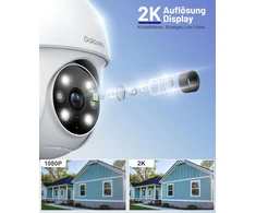 GALAYOU lauko stebėjimo kamera 2K, PTZ, Wi-Fi, IP65, naktinis matymas, Y4