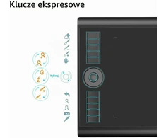 GAOMON grafinė planšetė M10K PRO 10 x 6,25 col., 8192 slėgio lygių