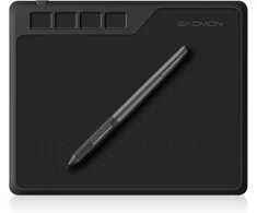GAOMON grafinė planšetė S620, 6,5 x 4 col., 8192 spaudimo lygių, USB