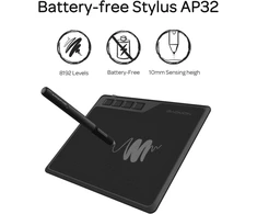 GAOMON grafinė planšetė S620, 6,5 x 4 col., 8192 spaudimo lygių, USB