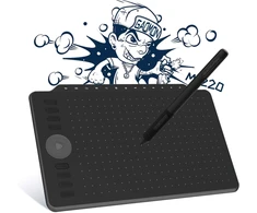 GAOMON grafinis planšetinis kompiuteris M1220 su 8192 lygių rašikliu ir USB-C