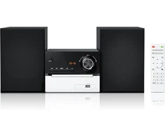 Muzikinis centras GAONAWAY namų stereo sistema su CD grotuvu, Bluetooth, USB, AUX, 30 W, GA-ESPK1-U08 EU