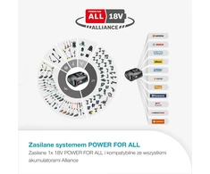Gardena akumuliatorinė vejapjovė 30 cm pjovimo plotis, 18 V, 25 l žolės surinkimo talpa, EasyMax 30/18 V P4A (14629-20)