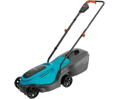 Gardena akumuliatorinė vejapjovė 30 cm pjovimo plotis, 18 V, 25 l žolės surinkimo talpa, EasyMax 30/18 V P4A (14629-20)