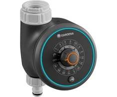 Gardena automatinis laistymo laikmatis Easy, elektroninis vandens valdiklis, 15 programų, 01896-20