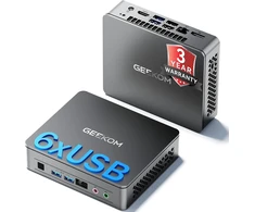 GEEKOM mini kompiuteris Air12 Lite su Intel N95, 8 GB RAM ir 256 GB SSD