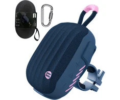 Gemmac Bluetooth dviračio garsiakalbis su vairo laikikliu, IPX7, 5 W, CS23 PLUS