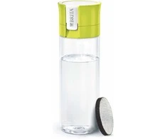 Gertuvė BRITA filtruojantis vandens butelis 0,6L, BPA nestokojantis, MicroDisc filtras, limoninės spalvos