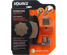Gertuvė Source hidratacijos sistema WXP Low Profile, 3 l, žemo profilio konstrukcija, Coyote