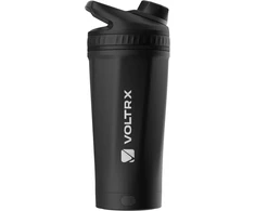 Gertuvė VOLTRX elektrinis šeikeris ChillMix iš nerūdijančiojo plieno su USB-C įkrovimu, 350 ml, 007