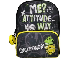 Get Trend vaikiška mokyklinė kuprinė Smiley World 16.2 L, 46 cm, SYWD-0011