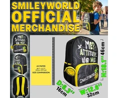 Get Trend vaikiška mokyklinė kuprinė Smiley World 16.2 L, 46 cm, SYWD-0011