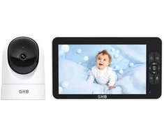 GHB vaizdo auklė 7 colių IPS 1080p su naktiniu matymu ir FHSS ryšiu SM71