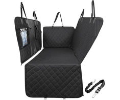 Gimars automobilio galinės sėdynės užtiesalas šuniui 157 × 137 cm, vandeniui atsparus GUDCSC01