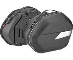 Givi šoniniai motociklo krepšiai Monokey 25 l, ABS medžiaga, juodos, WL900