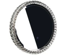 GLAMOUR LED Dekoruotas veidrodis, 50 cm