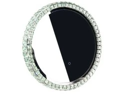GLAMOUR LED Dekoruotas veidrodis, 50 cm