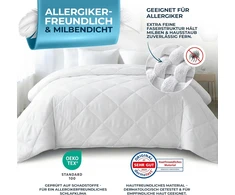 Glückstoff vasarinė antklodė 155 x 220 cm su poliesterio užpildu, modelis 794