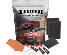 GlueTread padangų šoninių sienelių remonto rinkinys 4x4, 10 min., GTVA028A