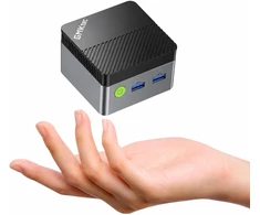 GMKtec mini kompiuteris Intel N5095, 8 GB RAM, 128 GB SSD, Wi-Fi 6 G5S