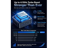 GMKtec mini kompiuteris Nucbox G3 PRO Intel Core i3-10110U, 16 GB RAM, 512 GB SSD