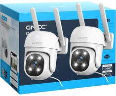 GNCC lauko PTZ stebėjimo kamera 1080p, Wi-Fi 2,4 GHz, IP65, GK2-PL