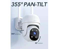 GNCC lauko PTZ stebėjimo kamera 1080p, Wi-Fi 2,4 GHz, IP65, GK2-PL