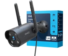 GNCC lauko Wi-Fi vaizdo stebėjimo kamera 2K, IP65, 110° GT1PRO-B
