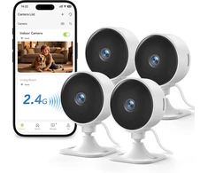 GNCC vidaus stebėjimo kamerų rinkinys 4 vnt., 1080p, Wi-Fi, GC3E-4