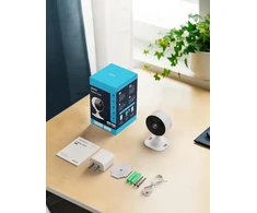 GNCC vidaus Wi-Fi kamera 1080p su naktiniu matymu ir dvipusiu garsu GC3