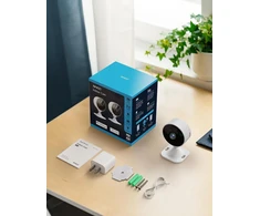 GNCC vidaus Wi-Fi stebėjimo kameros 1080p, 2 vnt., 2,4 GHz, GC3