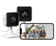 GNCC vidaus Wi-Fi vaizdo kamera 1080p su naktiniu matymu, 2 vnt., C2-2