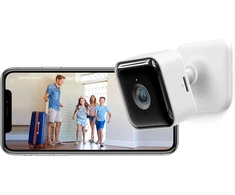GNCC vidaus Wi-Fi vaizdo stebėjimo kamera 1080p su naktiniu matymu ir dvipusiu garsu C2