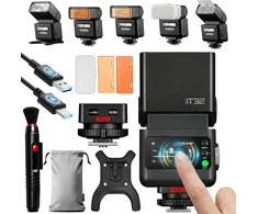 Godox X5 Wireless Flash Hotshoe and Trigger for iT32 and Canon