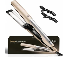 Golden Goods garinis plaukų tiesintuvas ir garbanojimo formuotuvas 230°C GG-006
