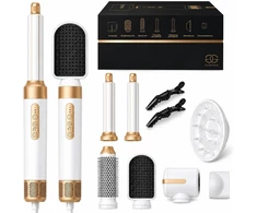 Golden Goods plaukų formavimo džiovintuvas 7 viename, 1400 W, KRUL005