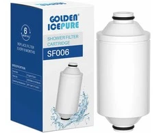 GOLDEN ICEPURE dušo filtro kasetė Philips AWP175 sistemai, KDF filtras, 1 vnt.