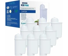 GOLDEN ICEPURE vandens filtras kavos aparatams Siemens EQ, EQ3, EQ6, EQ9, Bosch, Brita, 9 vnt. CMF004
