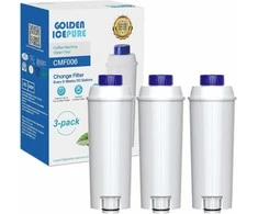 GOLDEN ICEPURE vandens filtras kavos aparatams, suderinamas su De'Longhi DLSC002, 3 vnt., CMF006