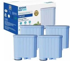 GOLDEN ICEPURE vandens filtras kavos aparatams Philips Aqua Clean, aktyvuotos anglies, 4 vnt., CMF009