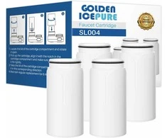 GOLDEN ICEPURE vandens filtro kasetės Philips AWP305/10, polipropilenas, 4 vnt.