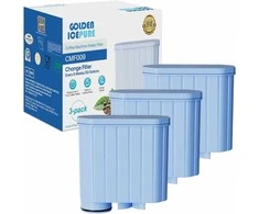 GOLDEN ICEPURE vandens filtrų rinkinys kavos aparatams Philips Aqua Clean ir Saeco CA6903, 3 vnt.
