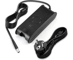 Goodovo nešiojamojo kompiuterio įkroviklis 90 W 19,5 V 4,62 A 7,4x5,0mm juodas, suderinamas su Dell Latitude, Vostro, Inspiron