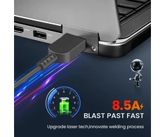 Goodovo nešiojamojo kompiuterio kroviklis 170 W 20 V 8,5 A USB stačiakampiu lizdu Lenovo ThinkPad IdeaPad serijoms