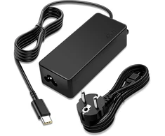 Goodovo nešiojamojo kompiuterio USB-C 45 W adapteris, 20 V, suderinamas su HP Chromebook X360, H18