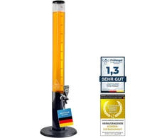 GOODS+GADGETS gėrimų bokštas su kranėliu, 5 l talpos, plastikas, apie 110 cm aukščio
