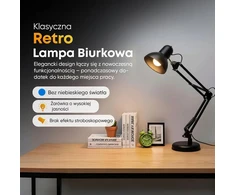 GOODS+GADGETS retro stalinis šviestuvas E27 su LED lempute, 55 cm DS-321A-024A