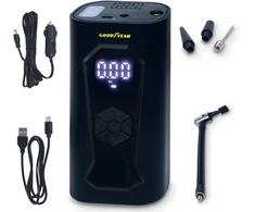 Goodyear belaidis nešiojamas oro kompresorius 6000 mAh su LED žibintuvėliu 23985