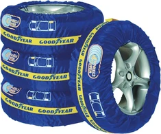 Cgauto Goodyear padangų laikymo maišų rinkinys 4 vnt., iki 235 mm ir 65 cm, 75526