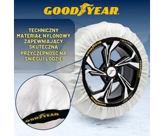 Goodyear tekstilinės sniego grandinės Ultra Grip XL automobiliams, 2 vnt., 77945